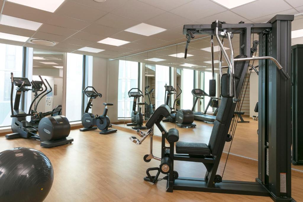 Fitness center