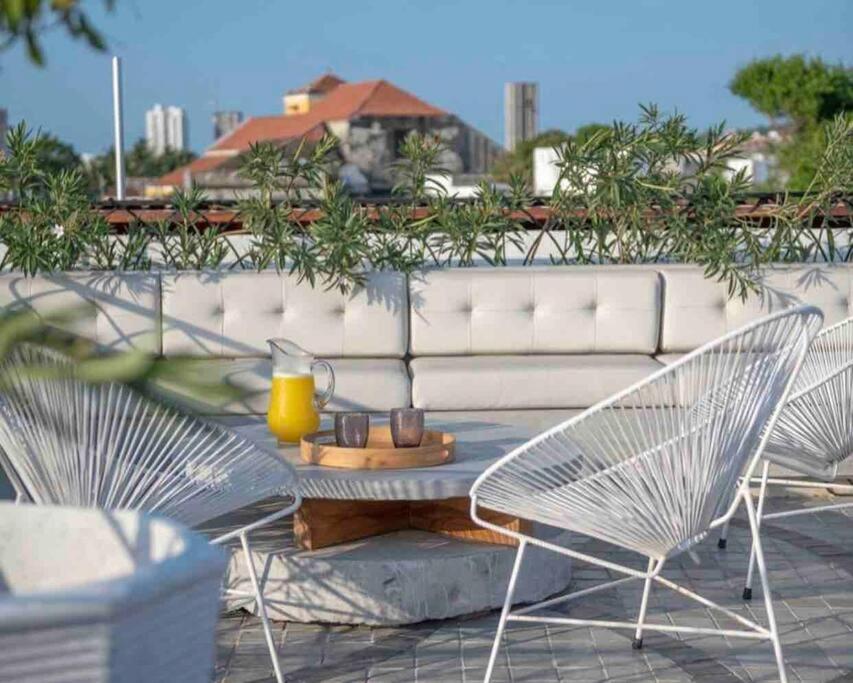 Casa San Antonio, Villa de diseño con piscina en la azotea. - 2