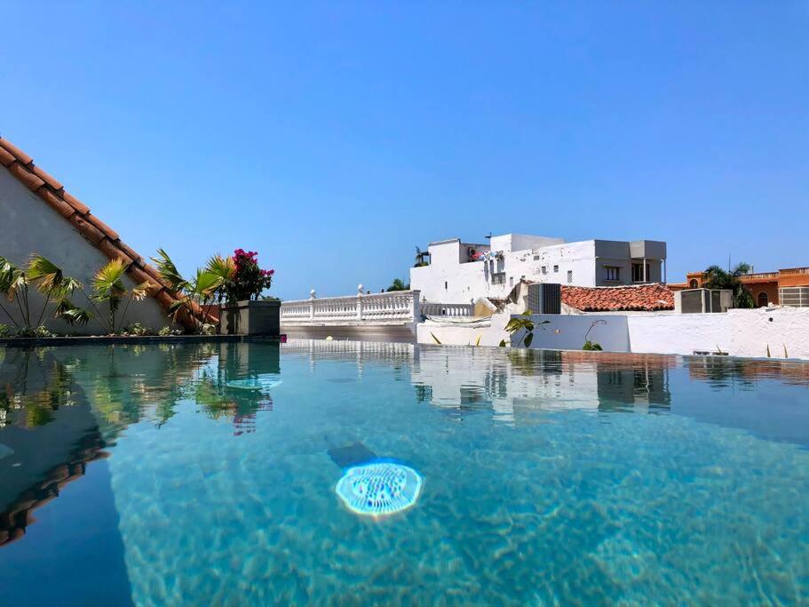Casa San Antonio, Villa de diseño con piscina en la azotea. - 3