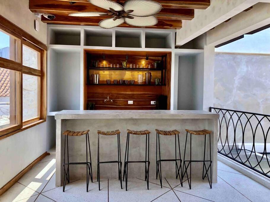 Casa San Antonio, Villa de diseño con piscina en la azotea. - 5