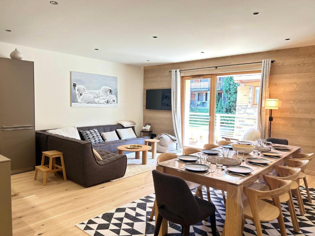 Les Gets - Appartement prestige avec grande terrasse, proche centre et pistes - FR-1-623-342, Les Gets