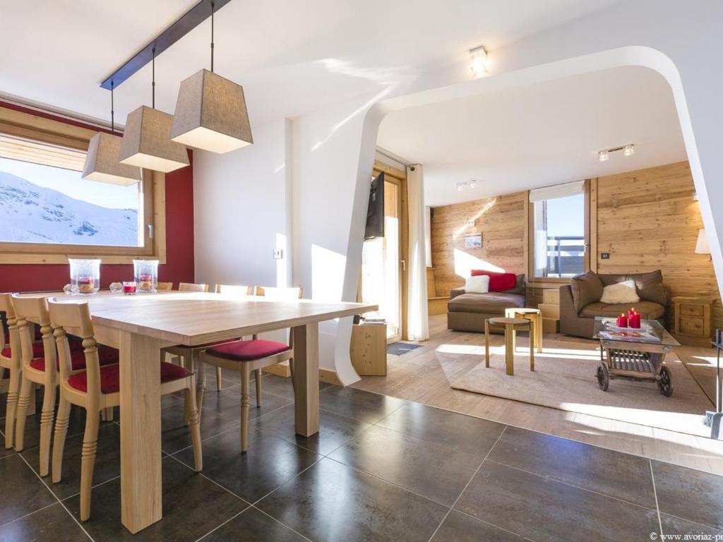 Luxueux appartement 5 pièces pour 10 personnes avec espace bien-être à Avoriaz - 1