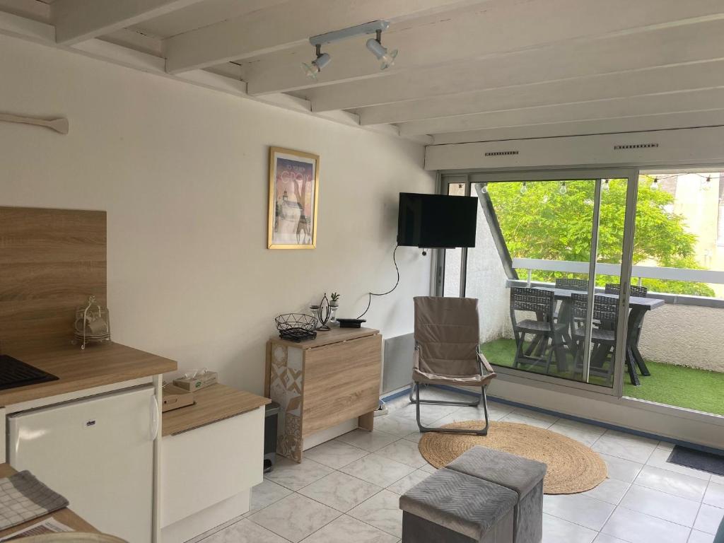 Appartement Duplex, Résidence Victoria, à 2min de la Grande Plage - 2