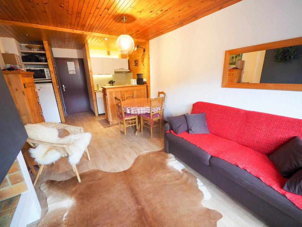 Appartement cosy 2 pièces, balcon sud, proche piscine et pistes, La Clusaz - FR-1-459-114 - 1