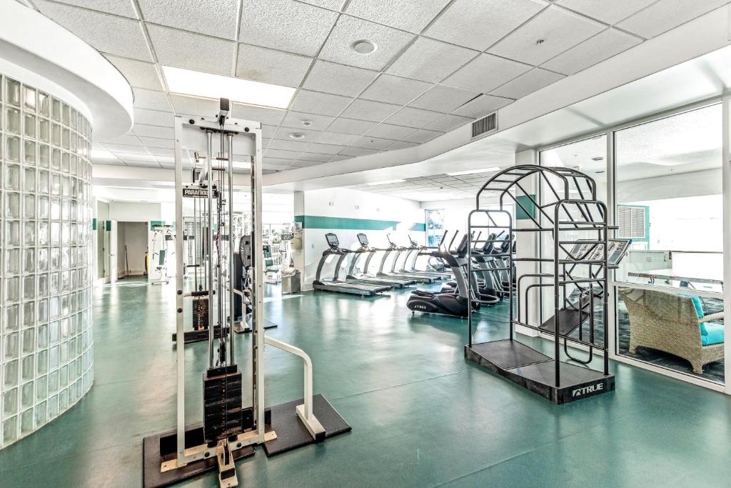 Fitness center