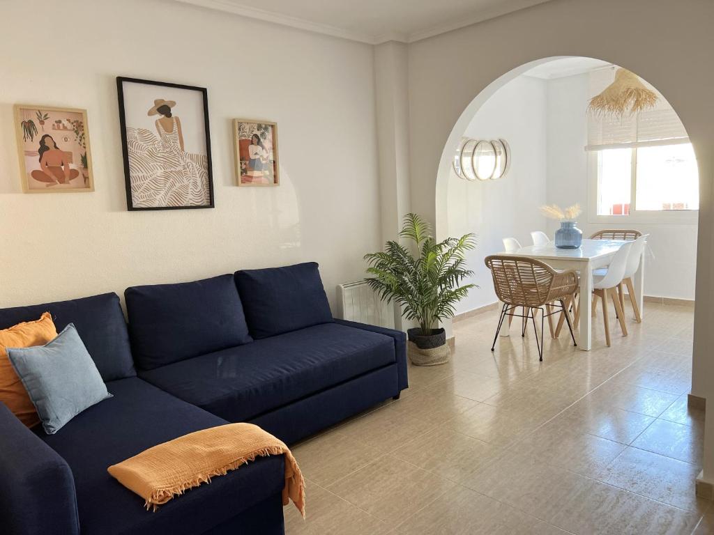 Casa Canarias en Alicante, playa y piscina - 3