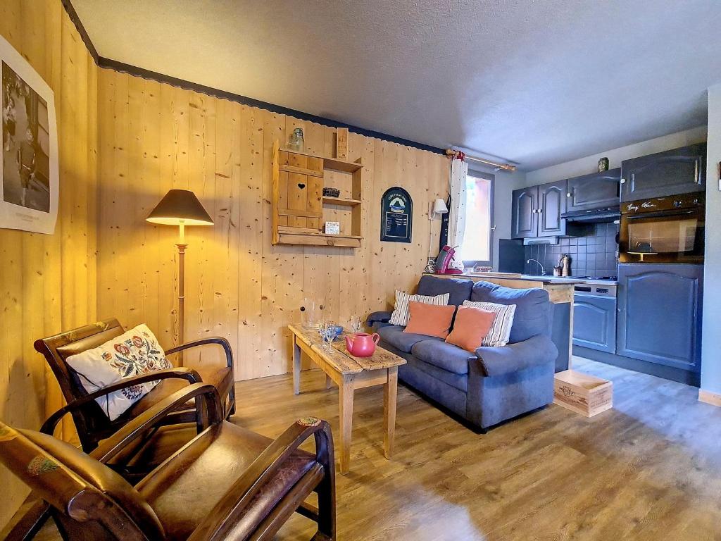 Appartement 3 chambres au pied des pistes avec Wifi - FR-1-344-765 - 5