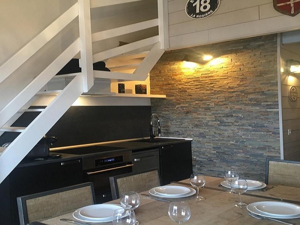 Studio mezzanine 5 pers proche pistes avec WIFI - 1