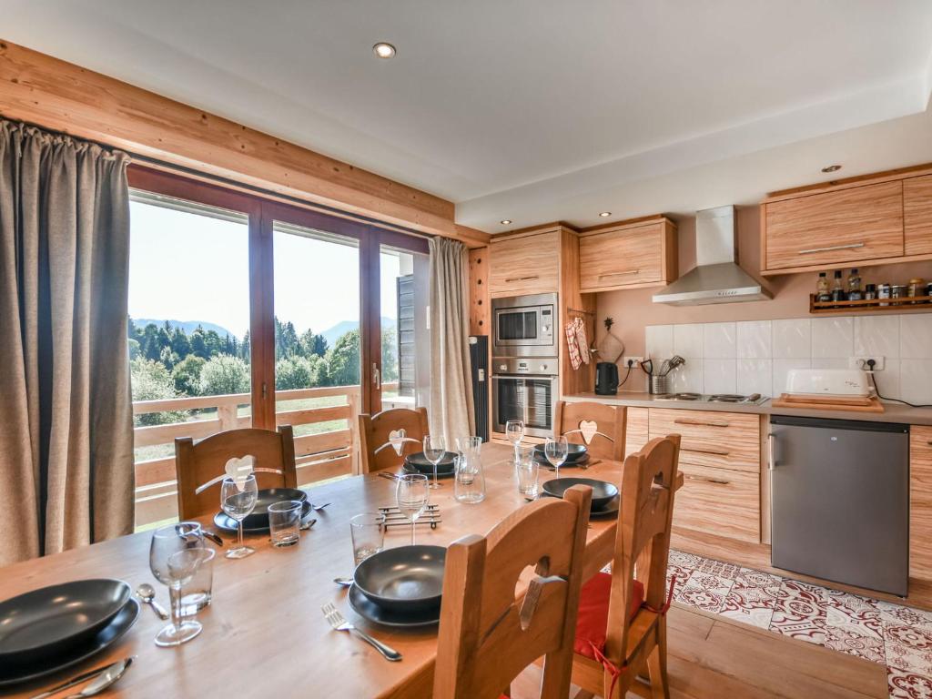Appartement Magnifique aux Gets - T3 Rénové pour 6 Pers, Proche Centre et Pistes - FR-1-685-60 - 1