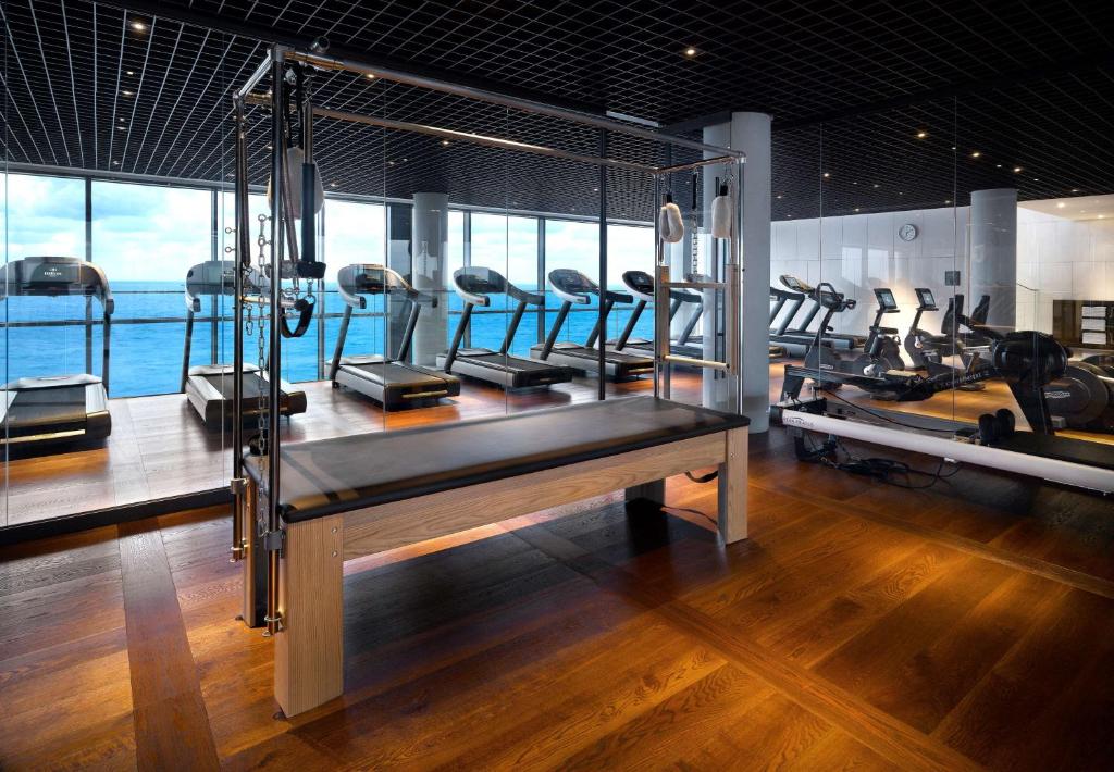 Fitness center