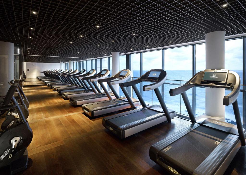Fitness center