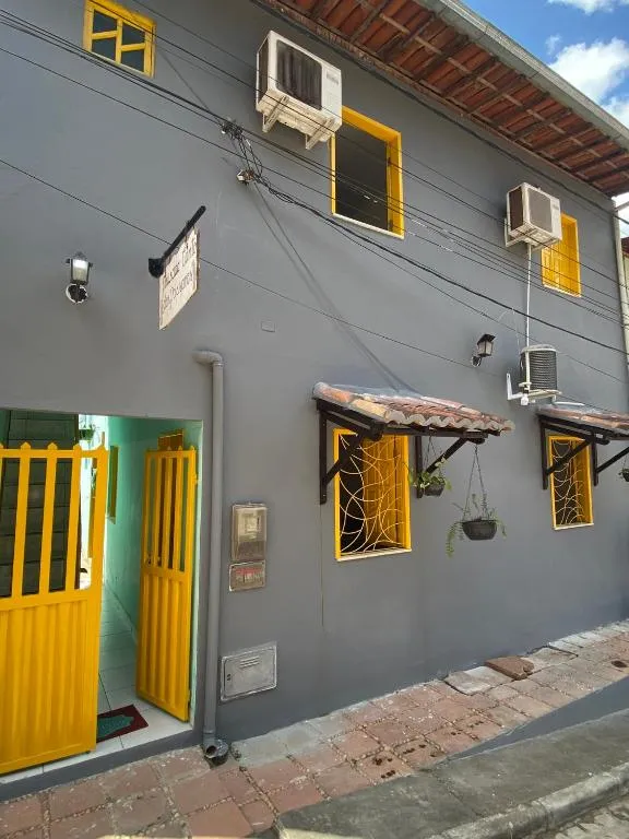Pousada Canto dos Pássaros，位于伦索伊斯的酒店
