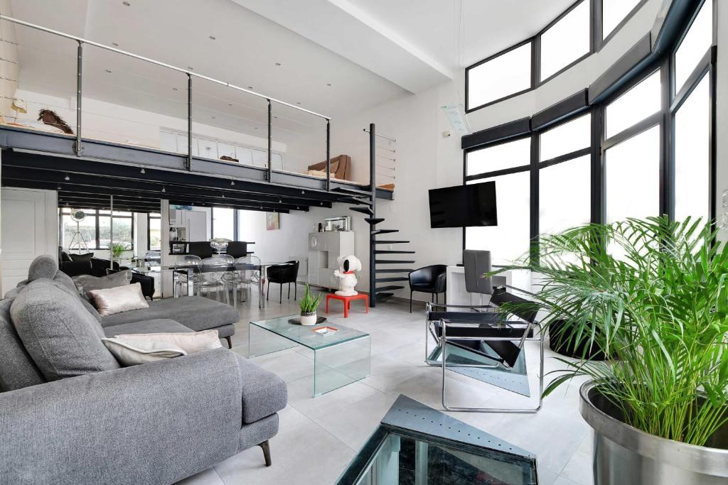 Luxurious apartment - 3BR 8P - Pantin La Villette, Pantin