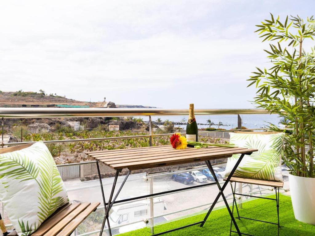 Moderno apartamento junto al mar con balcón, aparcamiento y Wi-Fi - ES-279-11 - 2