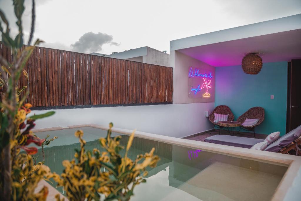 Suite with Private Pool, Tulum