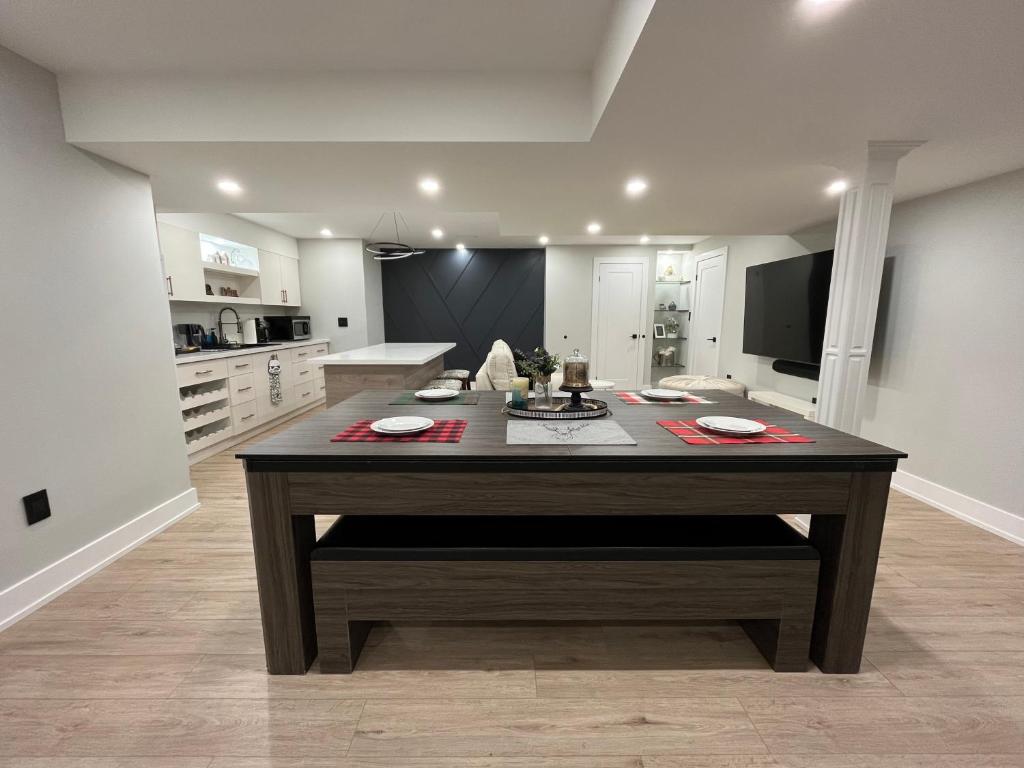 Entire Modern Basement Apartment Hosted in Aurora