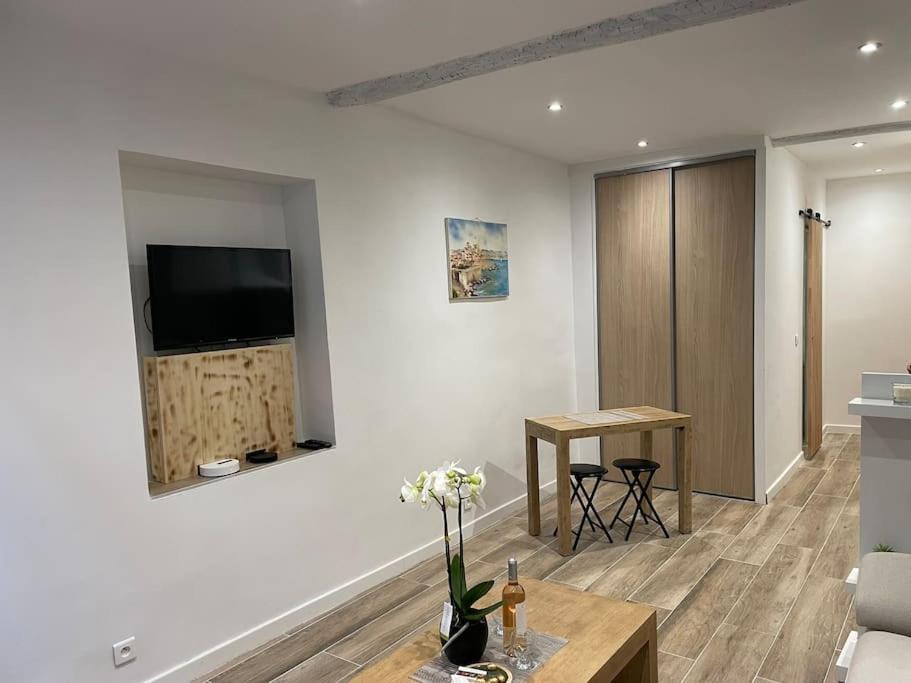 Antibes : Beau studio en plein centre ville - 1