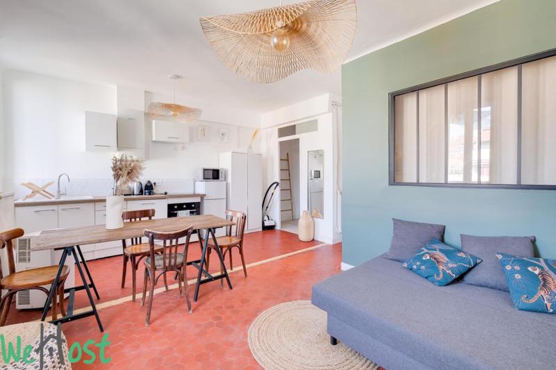 HUILES - Charmant Appartement 4p, Marseille