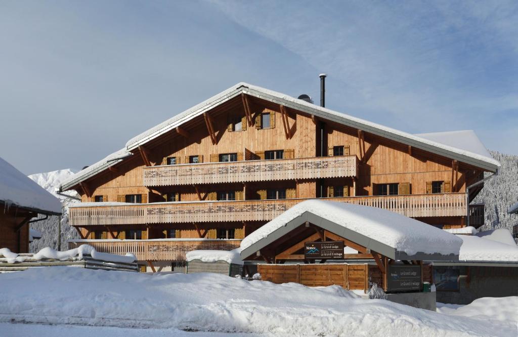 Residence Nemea Le Grand Ermitage — Hotel in Chatel
