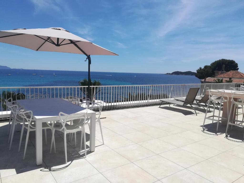 Rooftop, vue mer d'exception, immense terrasse - 1