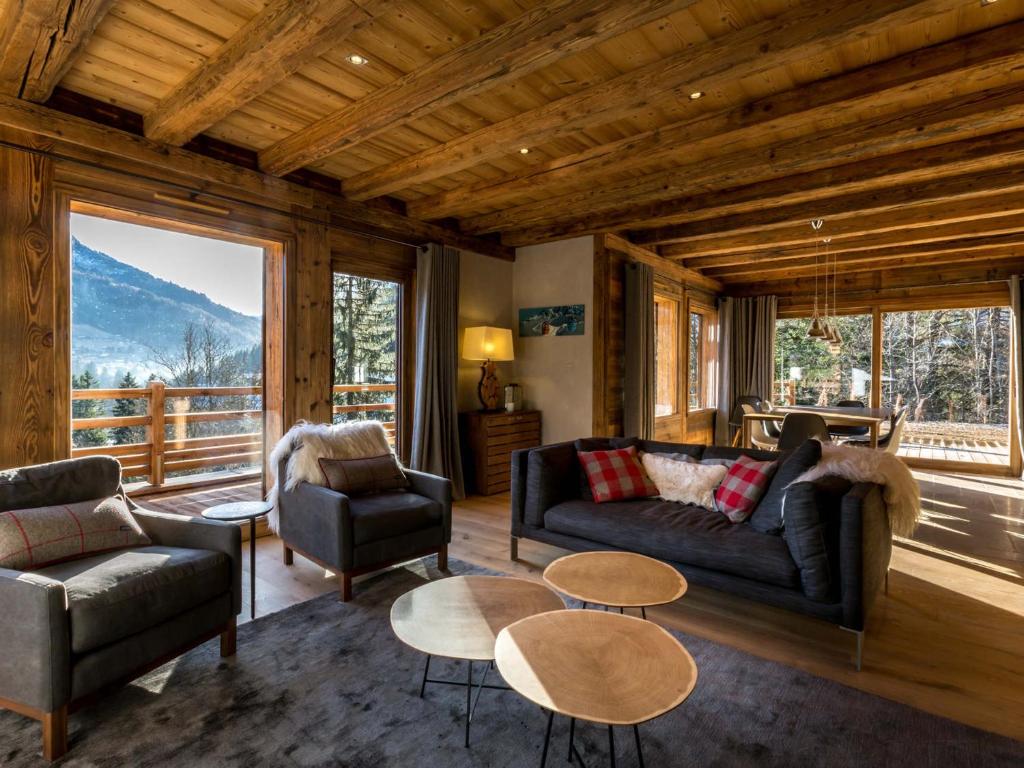 Chalet 4★ à La Clusaz, 10 pers, 5 ch, proche pistes - FR-1-304-196 - 5