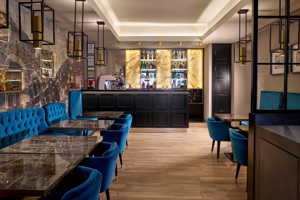 Bar/lounge, Hotel Milano & SPA***S in Verona