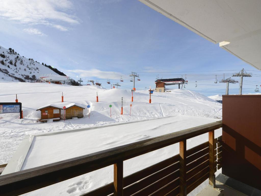 Studio tout confort avec cabine - Accès direct aux pistes - FR-1-181-2578 - 2