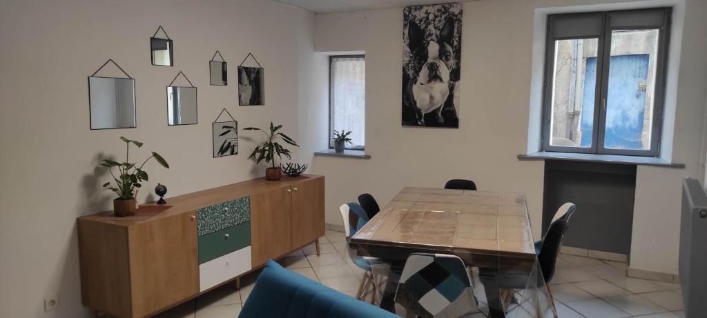 Chez Mathilde, maison de 90m2 pour 6 personnes