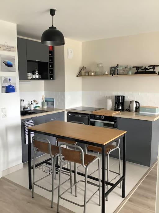 Carnac grand appartement cosy 2 personnes - 4