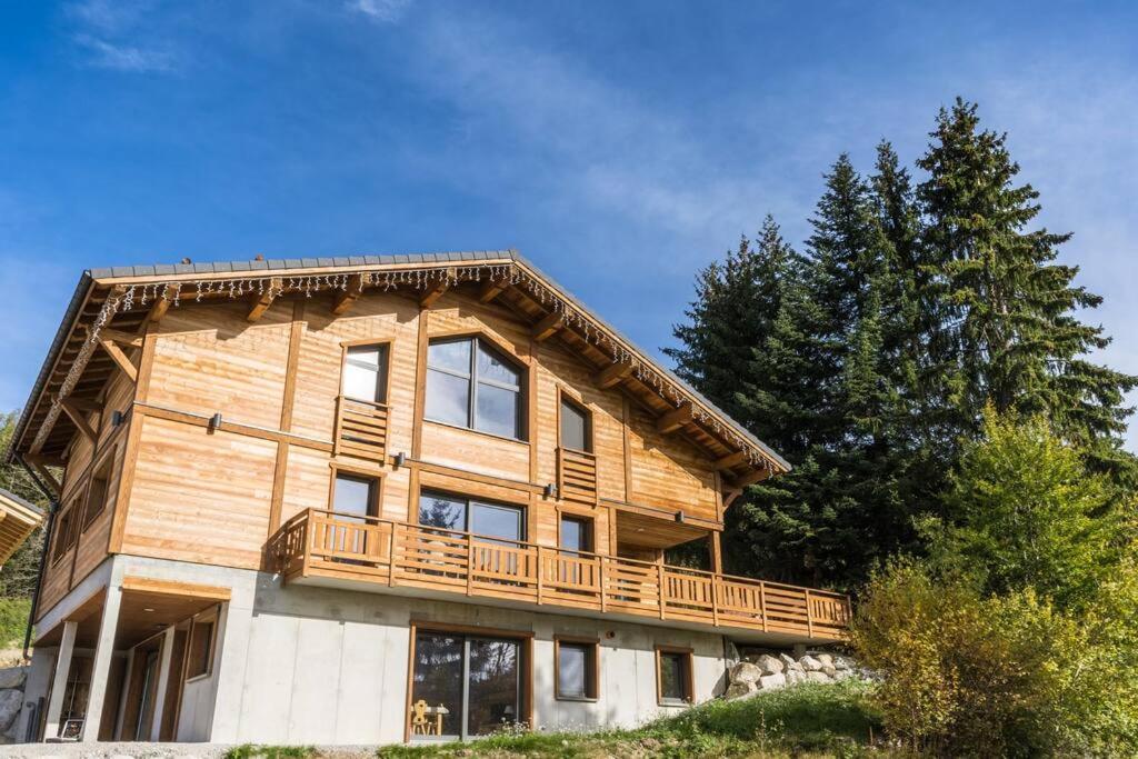 Chalet La Tribu du Danay, neuf, 12 personnes - 2