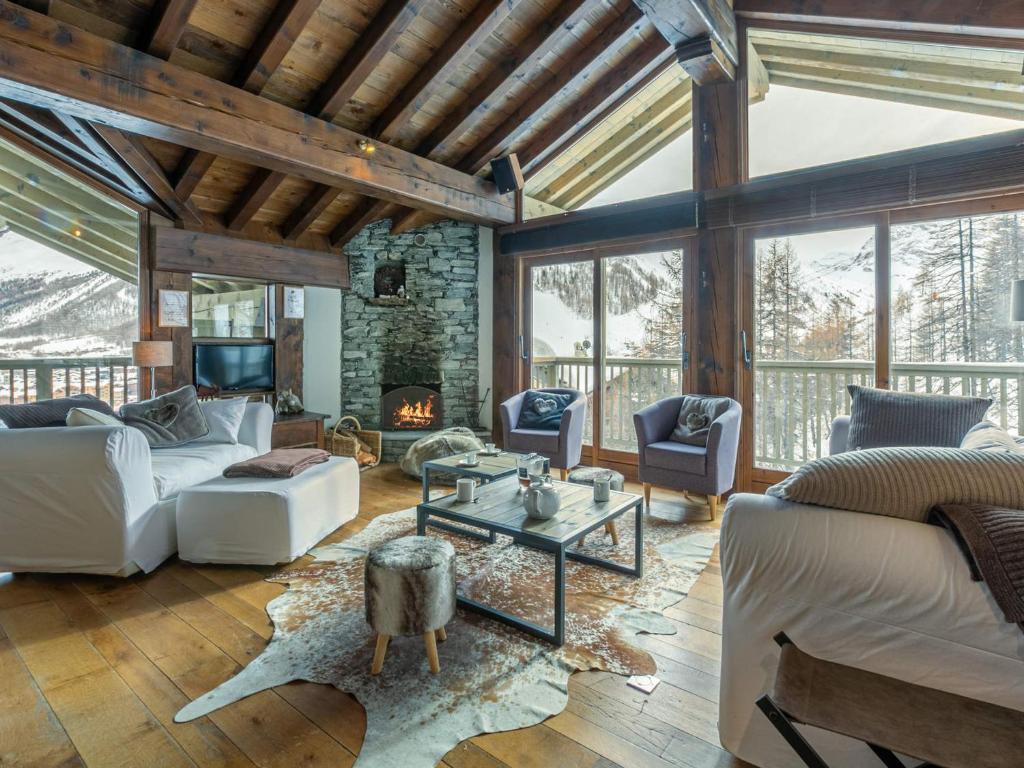 Appartement de luxe avec piscine, parking et WIFI à Val-d'Isère - FR-1-694-109 - 2