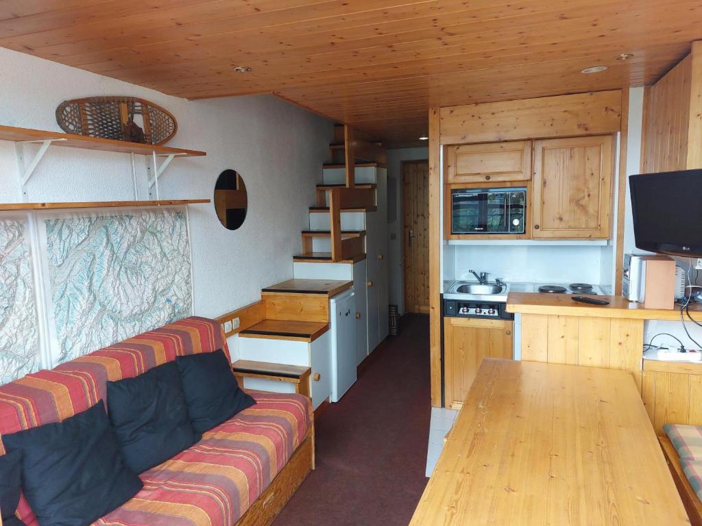 Duplex 2 pièces, 5 pers, à Arc 1800, animaux admis - FR-1-411-52 - 1