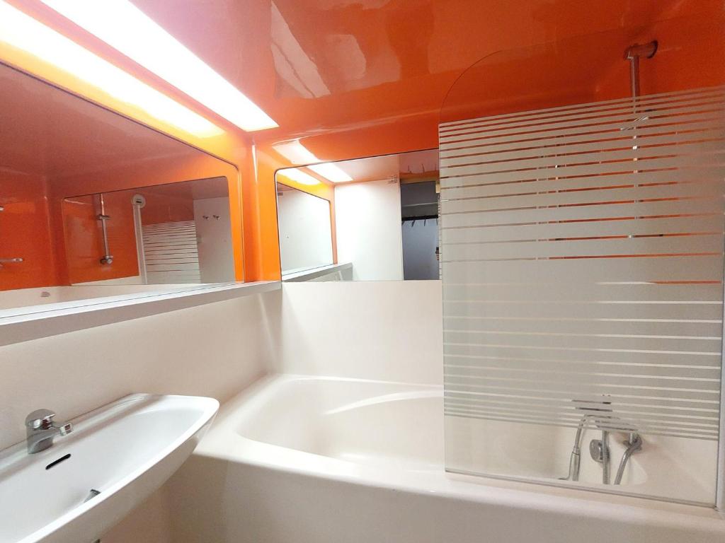 Duplex 2 pièces, 5 pers, à Arc 1800, animaux admis - FR-1-411-52 - 5