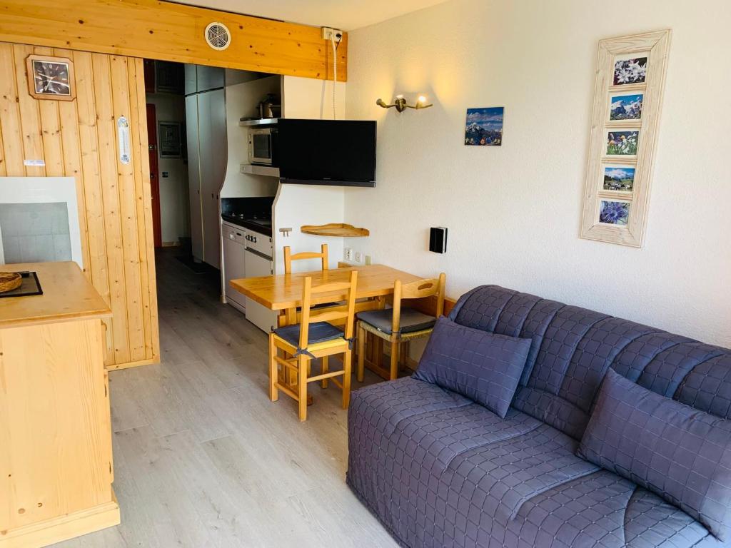 Studio ski aux pieds pour 3 pers à Arc 2000, proche commerces - FR-1-411-458 - 1