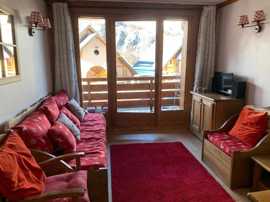 Appartement 3 pièces 6 pers avec balcon, accès piscine, à 700m du centre de Valloire. - FR-1-263-437 - 2