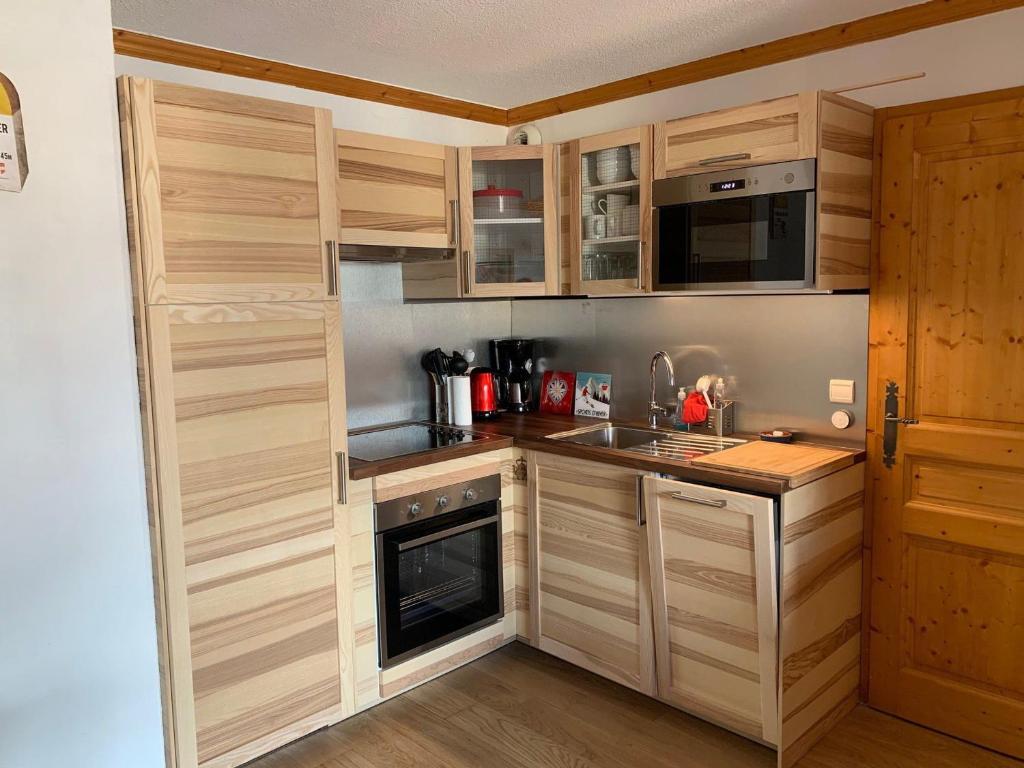 Appartement 3 pièces 6 pers avec balcon, accès piscine, à 700m du centre de Valloire. - FR-1-263-437 - 5