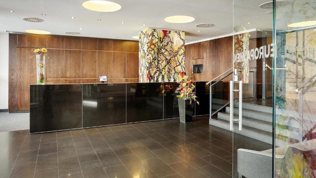 โรงแรมออสเตรีย เทรนด์ ยูโรปา วีน (Austria Trend Hotel Europa Wien)