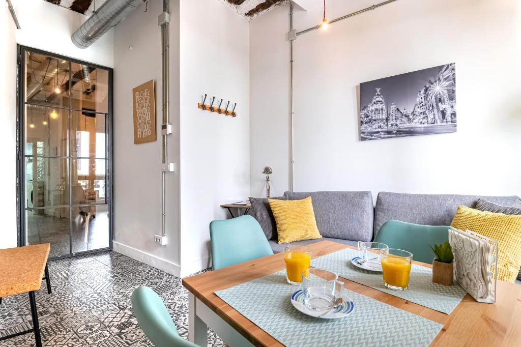 Vintage Apartment near Puerta del Sol - 5