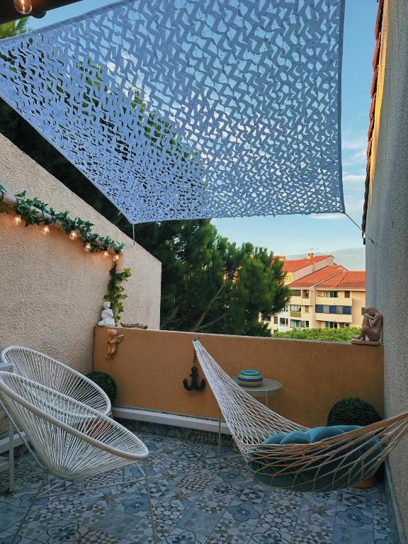 Appartement Vintage 90 m2 DUPLEX classé - 5