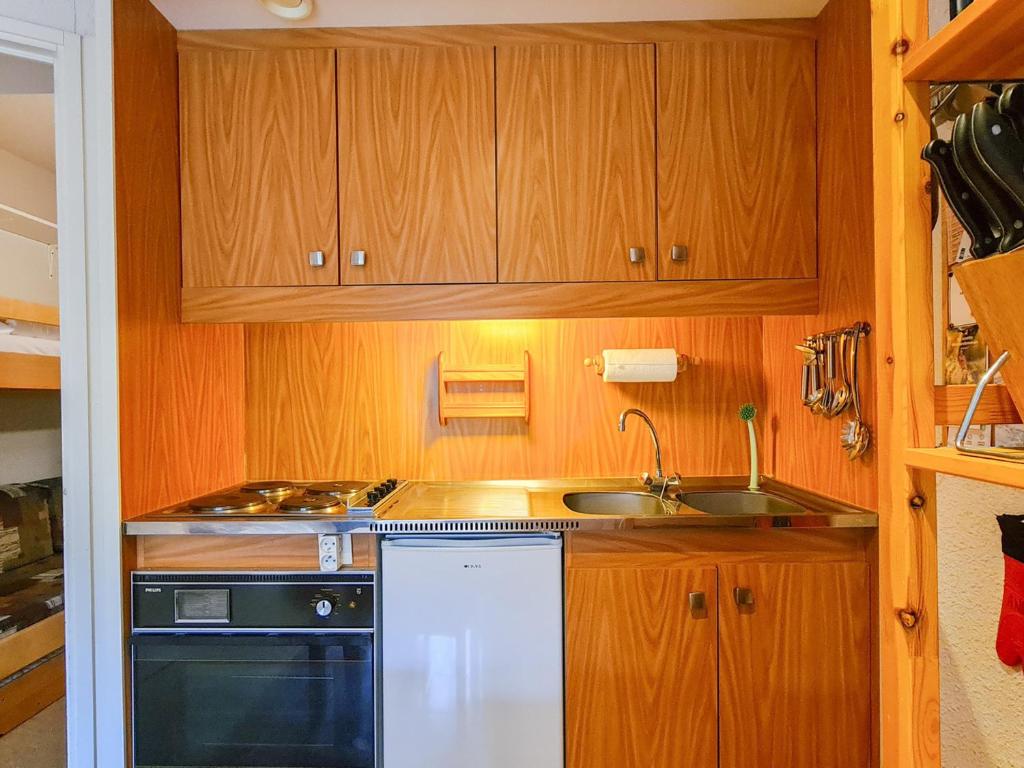 Studio confortable, balcon sud, proche pistes, casier à ski - FR-1-425-203 - 5