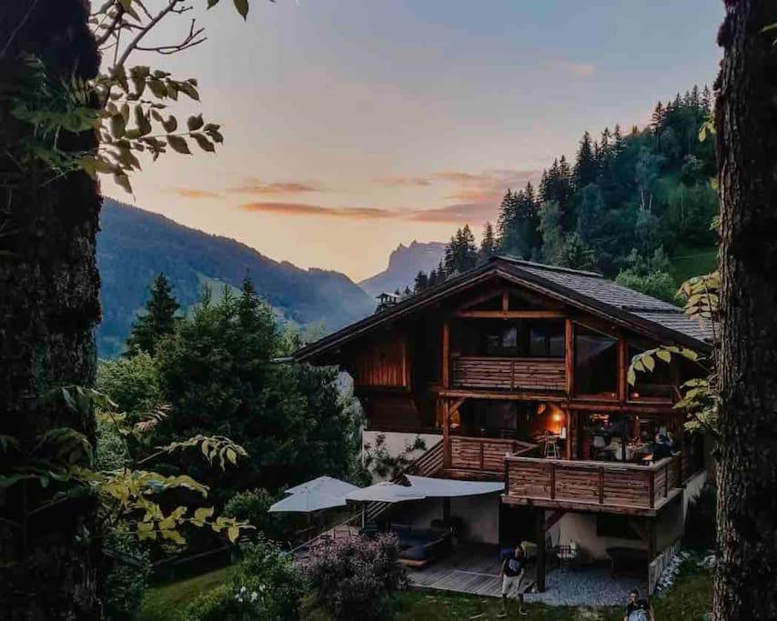 Superbe CHALET (14 personnes) & SAUNA au pied du Mont Blanc - 5