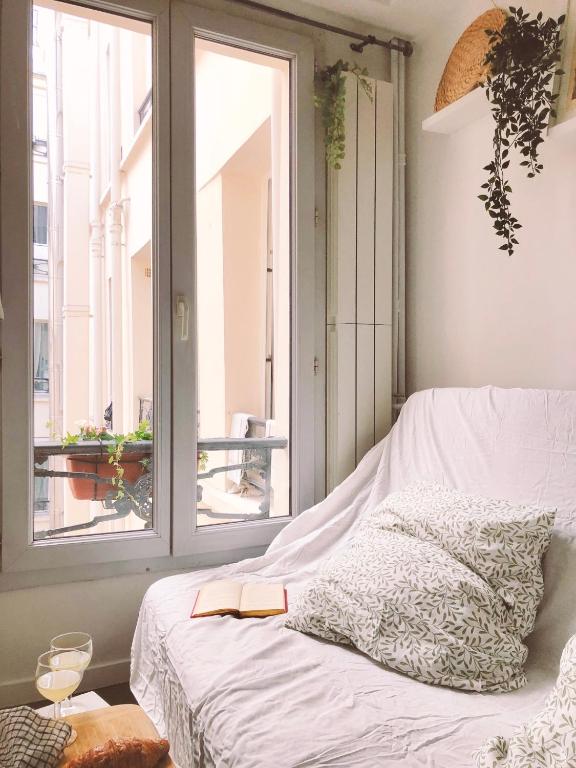 Green cozy studio au cœur de Paris - 4
