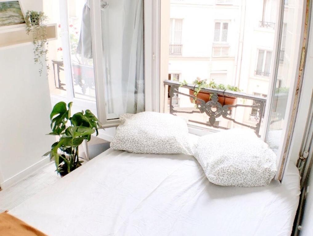 Green cozy studio au cœur de Paris - 2