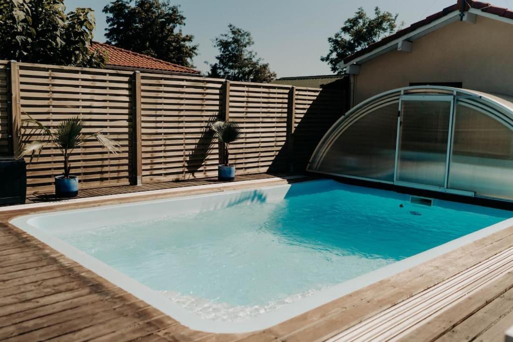 !Villa 4*MiMiZaN/Piscine chauffée/Wifi/Plage à 5mn/Clim - 2