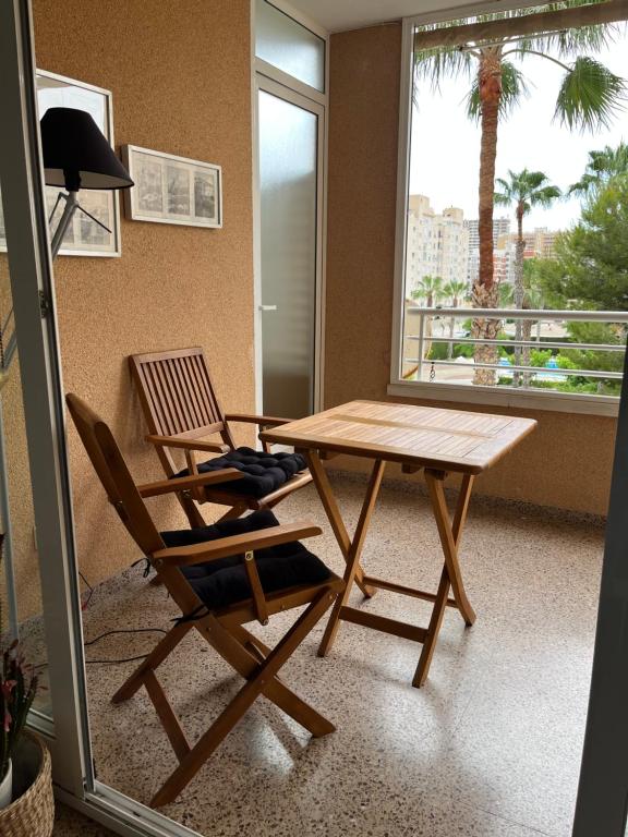 Apartamento con piscina y parking - Playa San Juan - 3