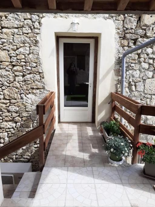 Un coin tranquille dans un petit village convivial