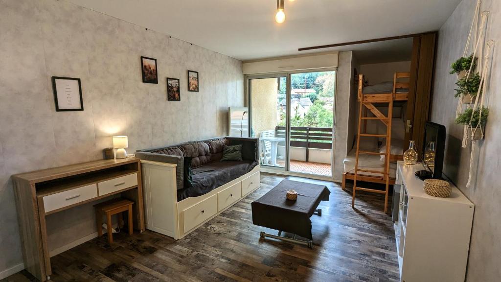 Studio Le Banga d'Ax, Ax-les-Thermes