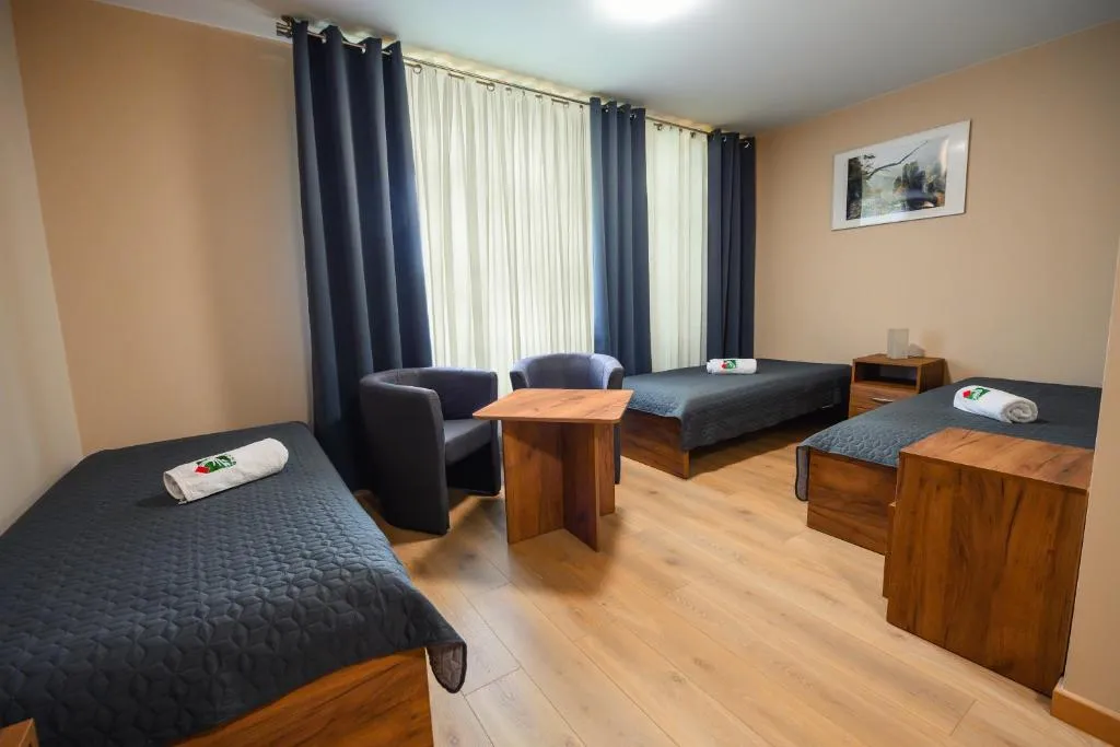 Pokoje Gościnne MODR，位于Karniowice的酒店