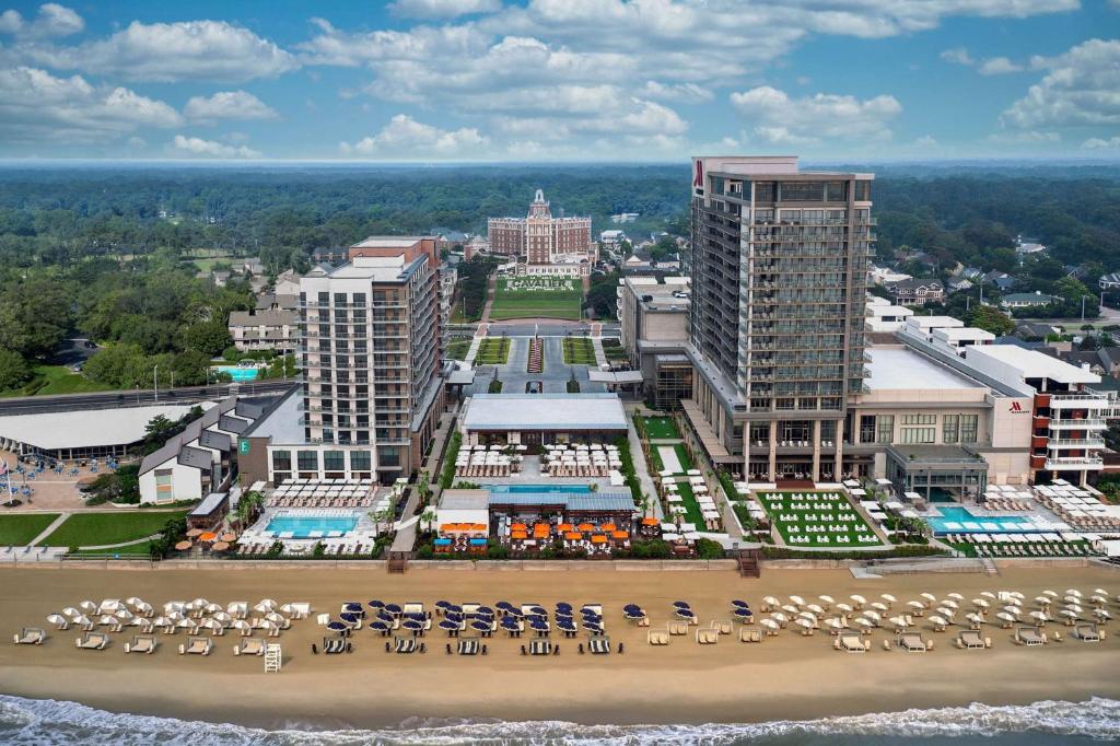 Embassy Suites By Hilton Virginia Beach Oceanfront Resort, Virginia Beach
