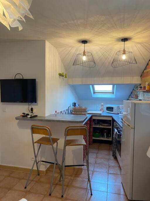 Studio Climatisé Hyper Centre Ajaccio - 5